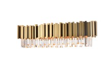  MU105W30G - Gold Wall Sconce