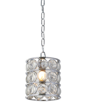  MU107P8CH - Chrome Single Pendant Lighting