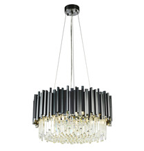  MU10C22BLK - Black Chandelier