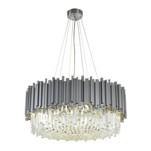  MU10C28CH - Silver Chandelier