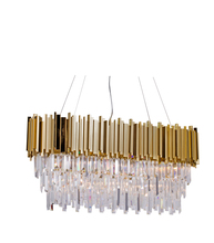  MU11 - Gold Chandelier