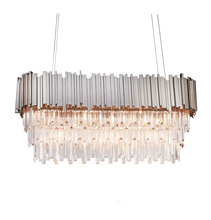  MU11SHN - Chrome Chandelier