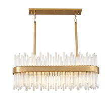  MU14 - Gold Chandelier