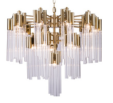  MU21 - Gold Chandelier