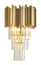  MU24 - Gold Wall Sconce