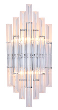  MU26W19CH - Metal & Glass Wall Sconce