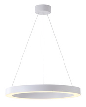 Bethel International Canada MU30BC25W - Matte White LED Chandelier