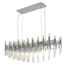  MU40CH - Polished Chrome Chandelier