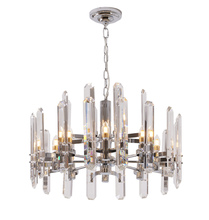  MU56 - Chrome Chandelier