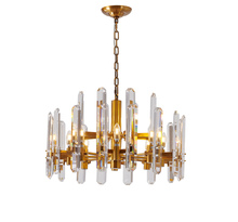  MU56C25G - gold Chandelier