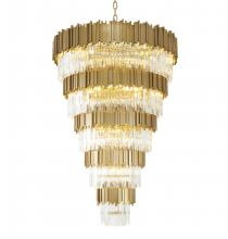  MU66C43BR - Brass Chandelier