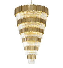  MU66C60BR - Brass Chandelier