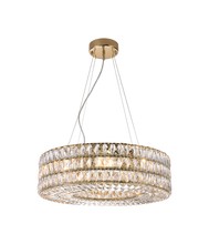  MU68 - Gold Chandelier