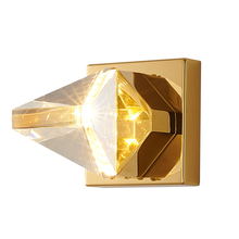  MU85W4BR - Brass LED Wall Sconce