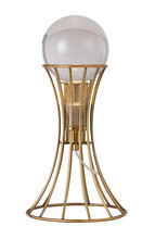  MU94T8BR - Antique Brass Table Lamp