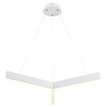  MV03WH - White  LED Chandelier