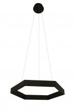  MV05BLK - Black LED Chandelier