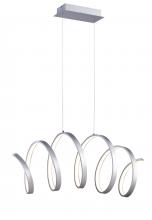  MV13 - Grey LED Chandelier