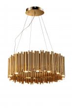 Bethel International Canada NL35G - Gold LED Chandelier