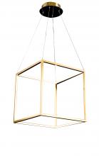  NL39 - Gold LED Chandelier