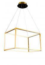  NL40 - Gold LED Chandelier