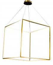  NL42 - Gold LED Chandelier