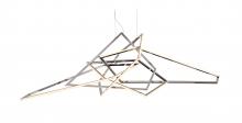  NL44CH-DIM - Chrome LED Chandelier