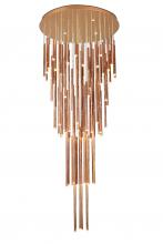  NL45G - Gold Chandelier