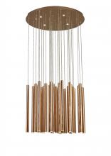  NL46G - Gold Chandelier