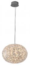  OC16P18C - Metal & Acrylic Single Pendant Lighting