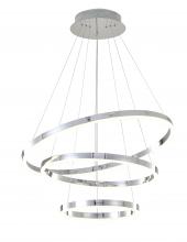  OC18C31CH - Chrome LED Chandelier