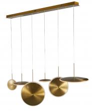 Bethel International Canada OC23C59G - Gold LED Chandelier