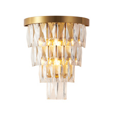  OC35W14G - Satin Brass Wall Sconce