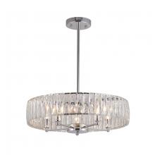  OC42C22CH - Metal & Crystal Chandelier