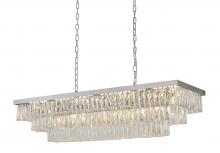  OC47C48CH - Metal & Crystal Chandelier