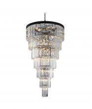  RD14CUS-36 - Metal & Crystal Chandelier