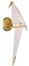  SR14 - Gold LED Wall Sconce