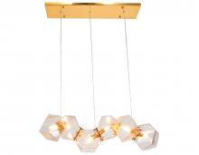  SR17CL - Gold Chandelier