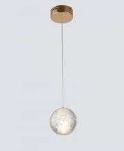  SY05P4G - Gold Single Pendant Lighting