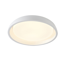  SYM02FM16W - Matte White LED Flush Mounts