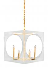  TD11C20G - Gold Chandelier