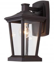  TD27W7B - Black Outdoor Wall Sconce