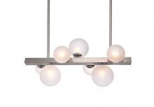  TM15SHN - Shiny Nickel Chandelier