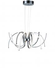  TR02 - Chrome LED Chandelier