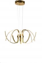  TR03 - Gold LED Chandelier