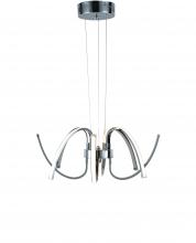  TR04 - Chrome LED Chandelier