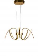  TR05 - Gold LED Chandelier