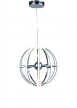  TR08 - Chrome LED Chandelier