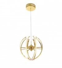  TR09GD - Gold LED Chandelier