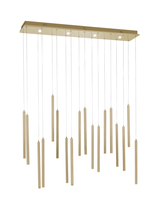 Bethel International Canada TR19 - LED Chandelier Gold